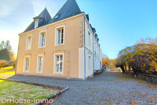 Château à vendre 12 pièces de 750 m²