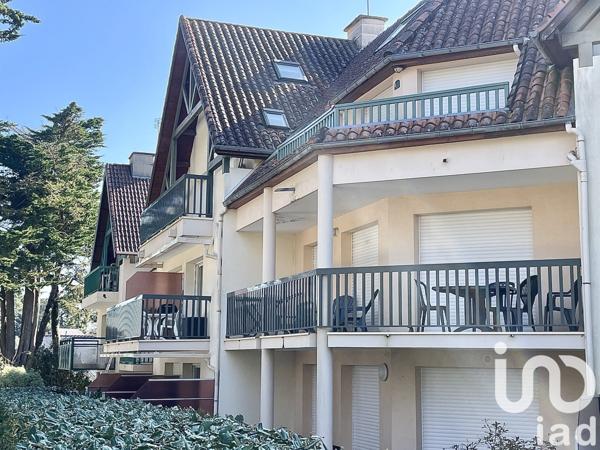 Appartement 2 pièces de 33 m² à Pornichet (44380)