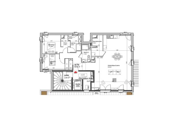 Appartement 3 pièces à vendre à Nieul sur Mer - Grand standing - Appartement Neuf