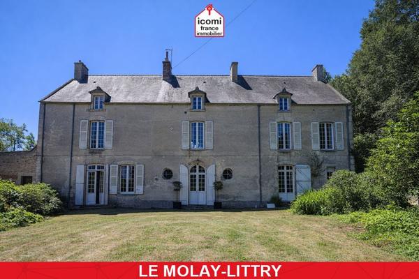 A VENDRE - PROPRIETE DE +350 M² SUR +2HA - BIEF - ECURIES ET DEPENDANCES IDEAL VOITURES DE COLLECTION - COUP DE COEUR - EXCEPTIONNEL ET RARE