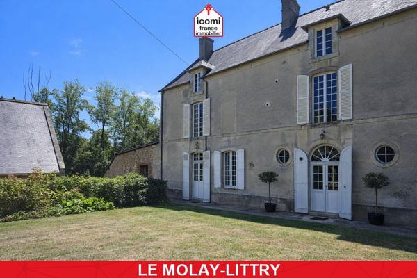 A VENDRE - PROPRIETE DE +350 M² SUR +2HA - BIEF - ECURIES ET DEPENDANCES IDEAL VOITURES DE COLLECTION - COUP DE COEUR - EXCEPTIONNEL ET RARE