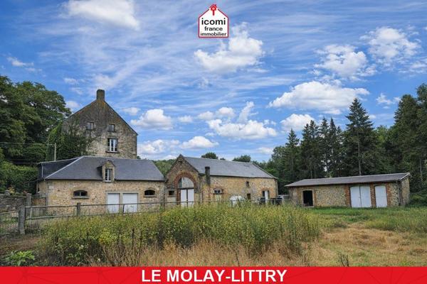 A VENDRE - PROPRIETE DE +350 M² SUR +2HA - BIEF - ECURIES ET DEPENDANCES IDEAL VOITURES DE COLLECTION - COUP DE COEUR - EXCEPTIONNEL ET RARE