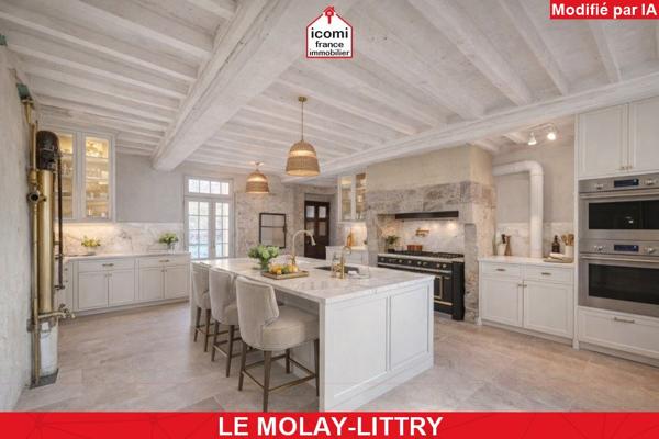 A VENDRE - PROPRIETE DE +350 M² SUR +2HA - BIEF - ECURIES ET DEPENDANCES IDEAL VOITURES DE COLLECTION - COUP DE COEUR - EXCEPTIONNEL ET RARE