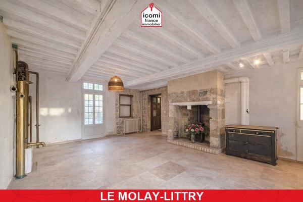 A VENDRE - PROPRIETE DE +350 M² SUR +2HA - BIEF - ECURIES ET DEPENDANCES IDEAL VOITURES DE COLLECTION - COUP DE COEUR - EXCEPTIONNEL ET RARE