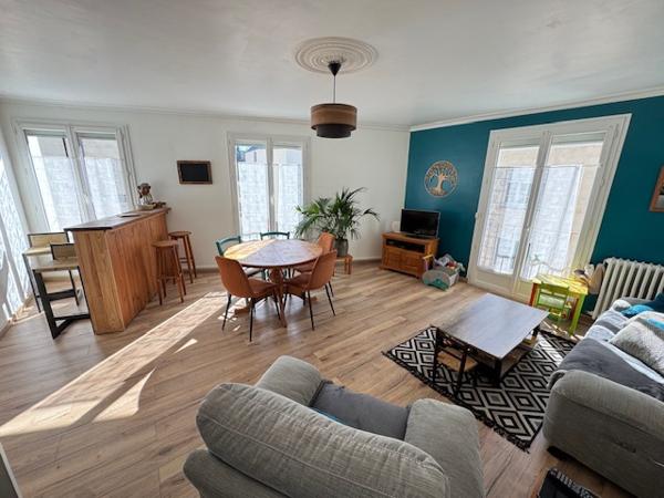 EXCLUSIVITÉ – Appartement T3 d’exception – 84 m² – Rive Gauche Laval