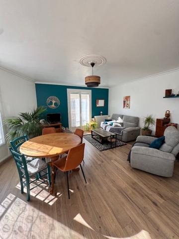 EXCLUSIVITÉ – Appartement T3 d’exception – 84 m² – Rive Gauche Laval