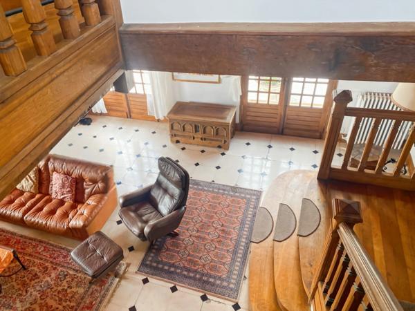 Maison à vendre 11 pièces MIELAN (32) - surface habitable 388 m2 - terrain 61 515 m2