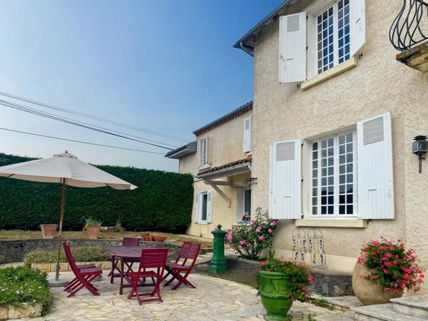 Maison à vendre 11 pièces MIELAN (32) - surface habitable 388 m2 - terrain 61 515 m2