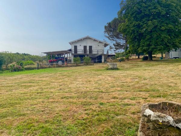 Maison à vendre 11 pièces MIELAN (32) - surface habitable 388 m2 - terrain 61 515 m2