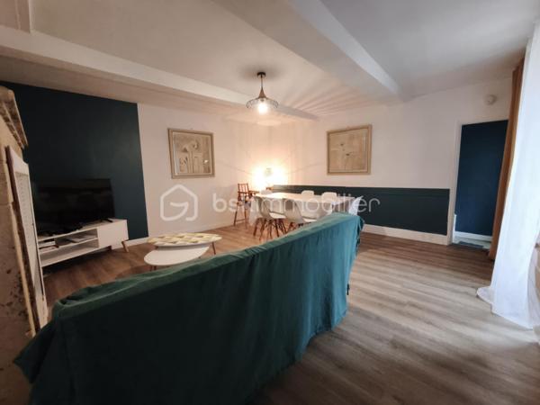 Maison ancienne de 65 m²