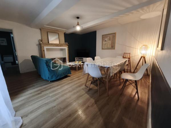 Maison ancienne de 65 m²