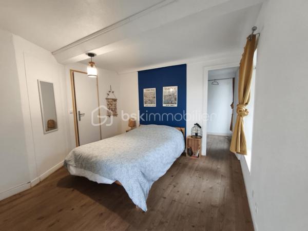 Maison ancienne de 65 m²