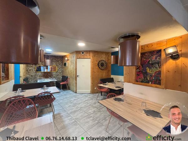 Fonds De Commerce - 100 m² Exclusivité efficity