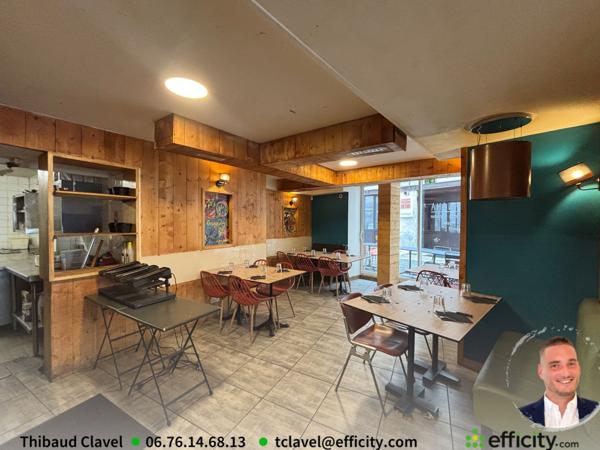 Fonds De Commerce - 100 m² Exclusivité efficity