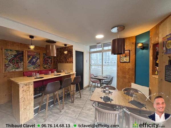 Fonds De Commerce - 100 m² Exclusivité efficity