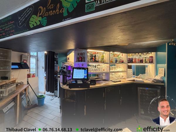 Fonds De Commerce - 100 m² Exclusivité efficity