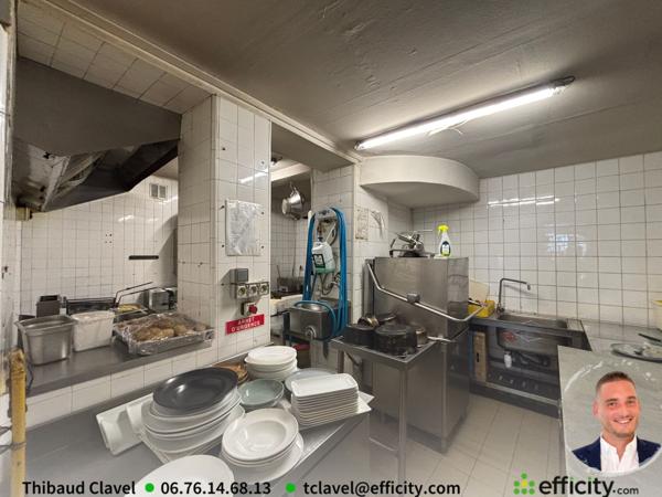 Fonds De Commerce - 100 m² Exclusivité efficity