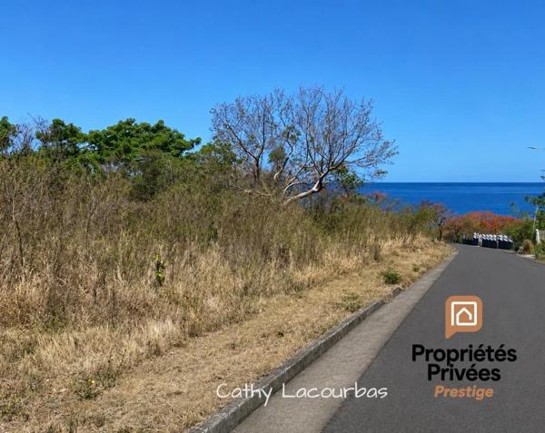 EXCLUSIVITÉ : TERRAIN TOURISTIQUE AVEC VUE MER EXCEPTIONNELLE, BOUILLANTE-Guadeloupe