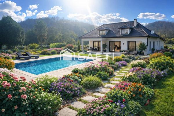 Vous rêvez de calme ? Venez découvrir sans tarder ce beau terrain