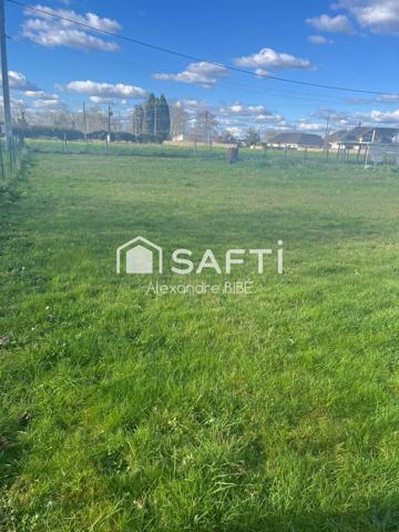 Vous rêvez de calme ? Venez découvrir sans tarder ce beau terrain