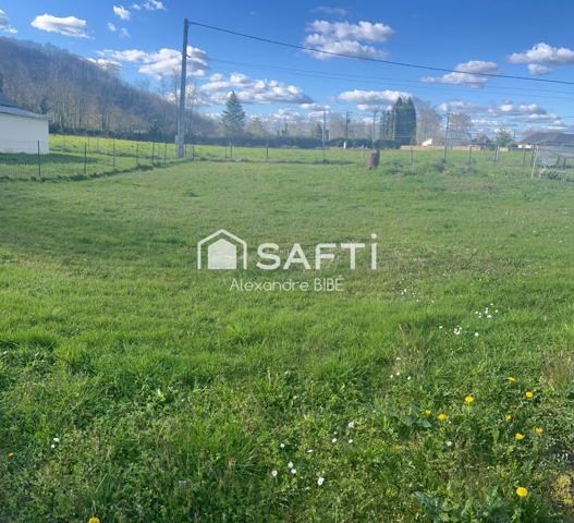 Vous rêvez de calme ? Venez découvrir sans tarder ce beau terrain