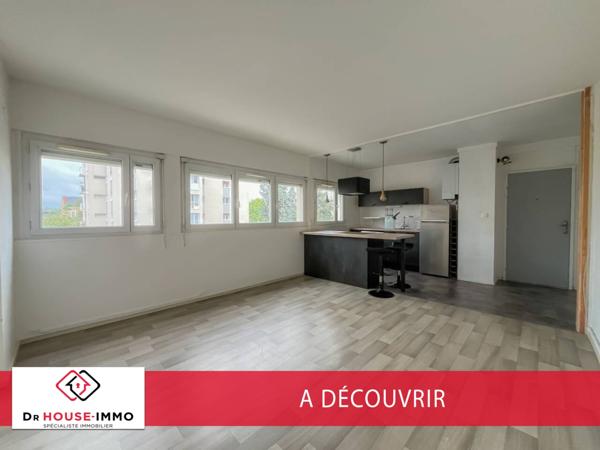 Appartement à vendre 4 pièces de 84 m²