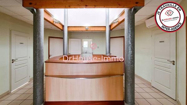 Bureau à vendre 5 pièces de 130 m²