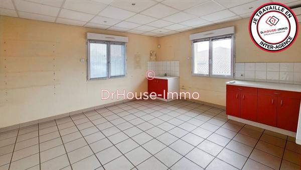 Bureau à vendre 5 pièces de 130 m²