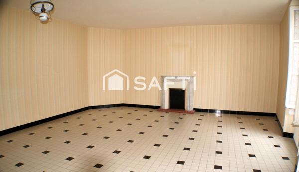 maison en pierre grand volume de pièces