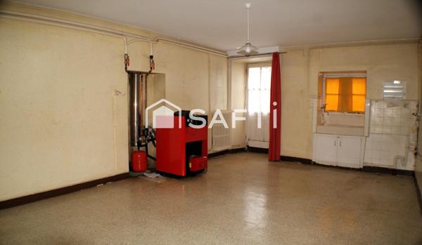 maison en pierre grand volume de pièces