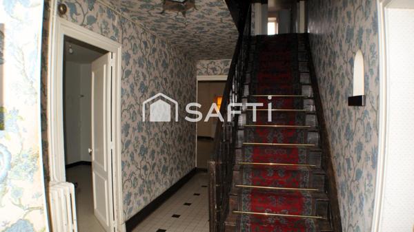 maison en pierre grand volume de pièces