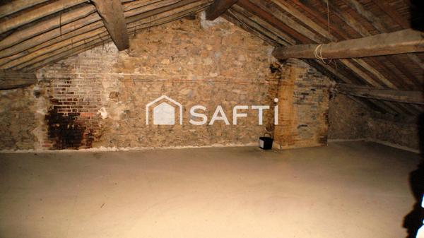 maison en pierre grand volume de pièces