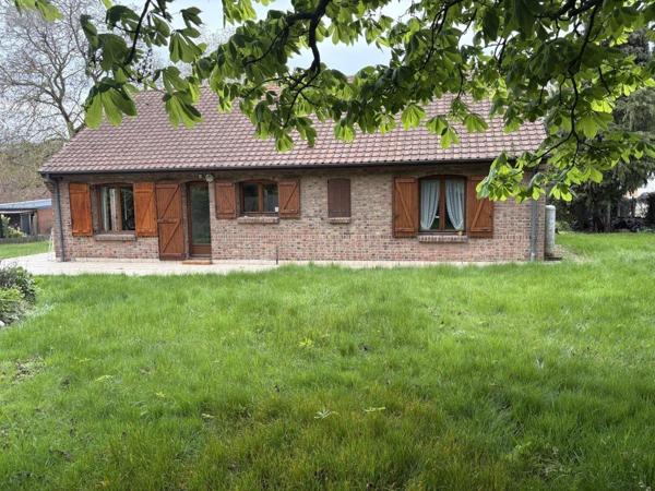 Maison à vendre à Montigny-en-Gohelle dans le Pas-de-Calais (62640), ref : 62034-4045