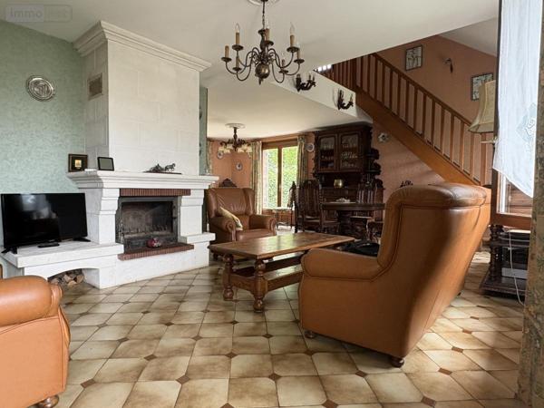 Maison à vendre à Montigny-en-Gohelle dans le Pas-de-Calais (62640), ref : 62034-4045