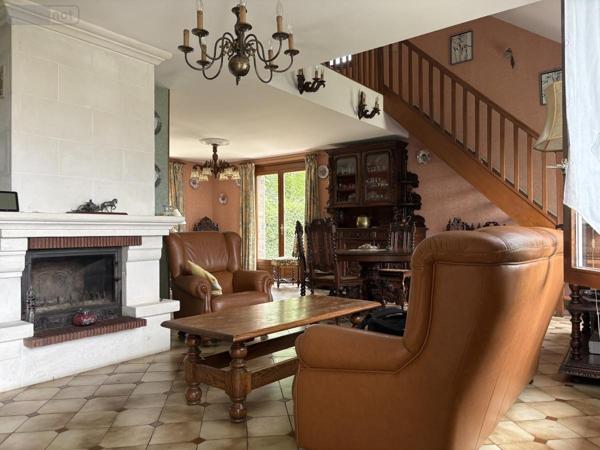 Maison à vendre à Montigny-en-Gohelle dans le Pas-de-Calais (62640), ref : 62034-4045