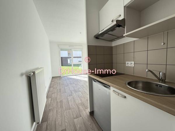 Appartement à louer 1 pièce de 23 m²