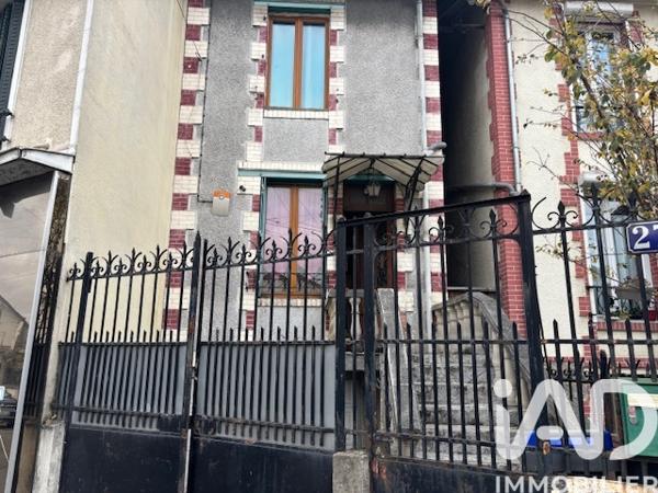 Maison à vendre 3 pièces 72 m² Argenteuil