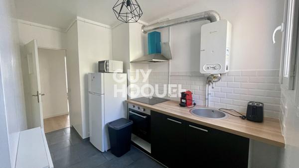 APPARTEMENT À LOUER DE 1 PIÈCE DE 33,68 M²