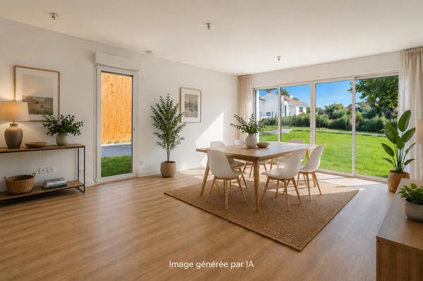 Maison 5 pièces – 108 m² environ à Pornichet (ref : 76039P)