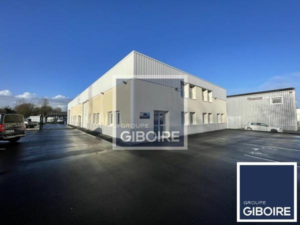 Local d'activites 716 m² à vendre TREILLIERES (réf : 44.019054)