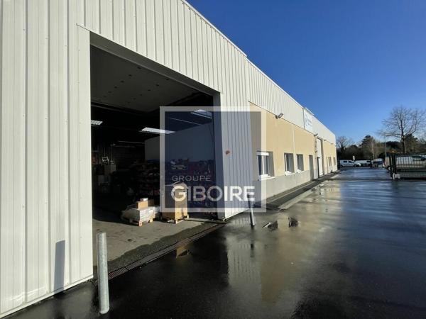 Local d'activites 716 m² à vendre TREILLIERES (réf : 44.019054)