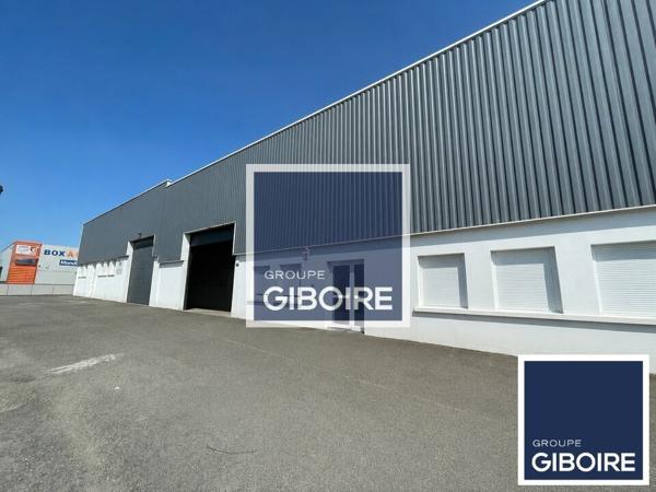 Local d'activites 965 m² à louer SAINT-HERBLAIN (réf : 44.019099)