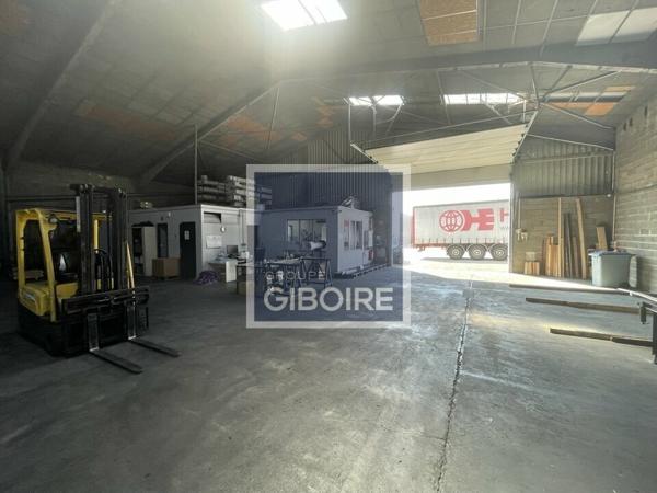 Local d'activites 965 m² à louer SAINT-HERBLAIN (réf : 44.019099)