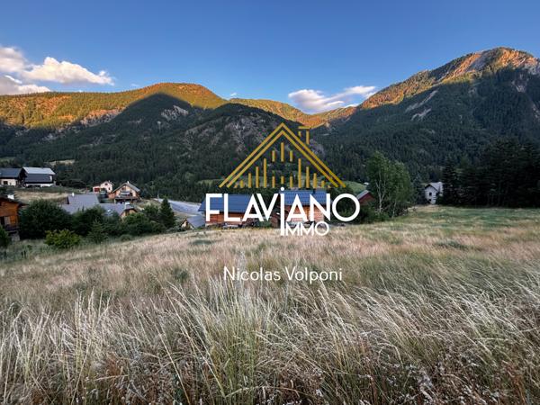 Barcelonnette (04400) Terrain à bâtir de 3228 m2