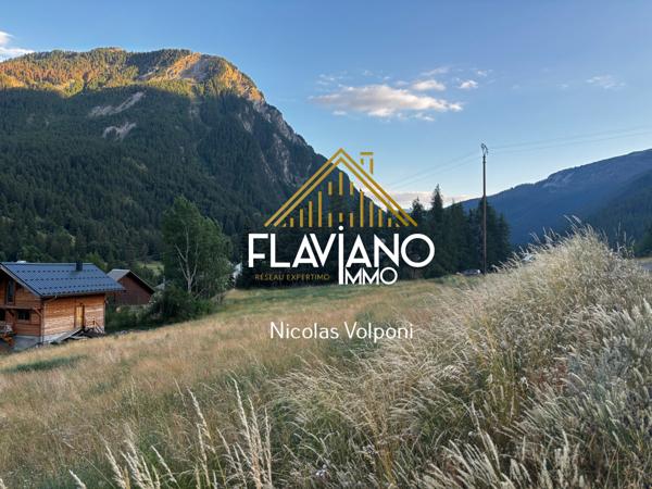 Barcelonnette (04400) Terrain à bâtir de 3228 m2