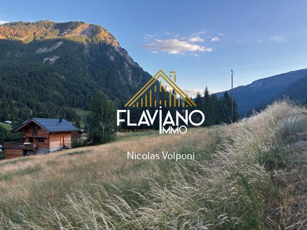 Barcelonnette (04400) Terrain à bâtir de 3228 m2