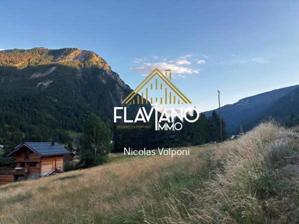 Barcelonnette (04400) Terrain à bâtir de 3228 m2