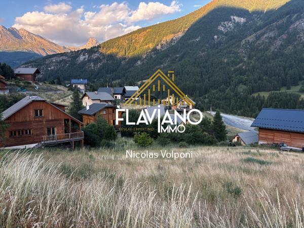 Barcelonnette (04400) Terrain à bâtir de 3228 m2