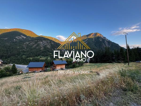 Barcelonnette (04400) Terrain à bâtir de 3228 m2