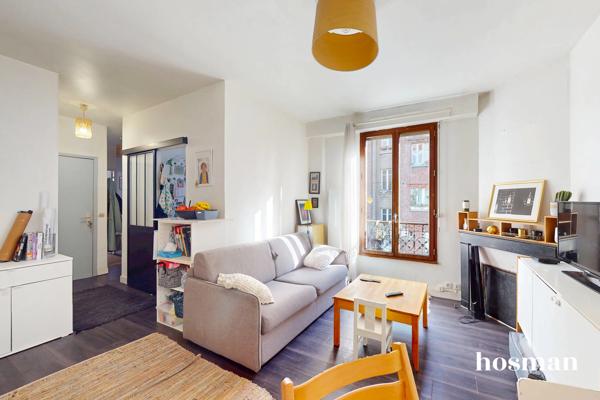 Appartement 2 pièces de 42,5 m² - Rue Héloïse-Isabelle Michaud, Gennevilliers